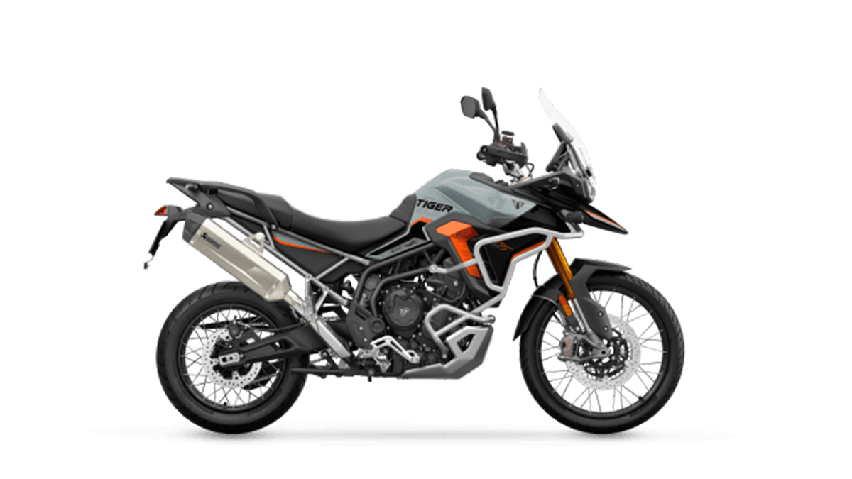 TIGER 900 DESERT EDITION